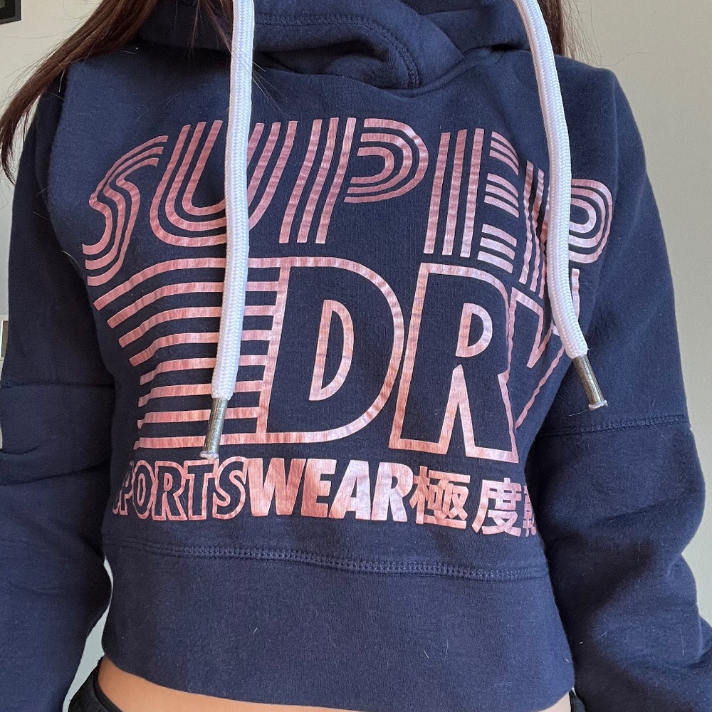 Superdry Cropped Hoodie